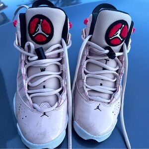 Jordan Kids Sneakers in Pink and Black